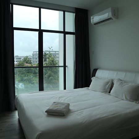 Zen66 @ Roxy Serviced Apartment Kuching Kültér fotó