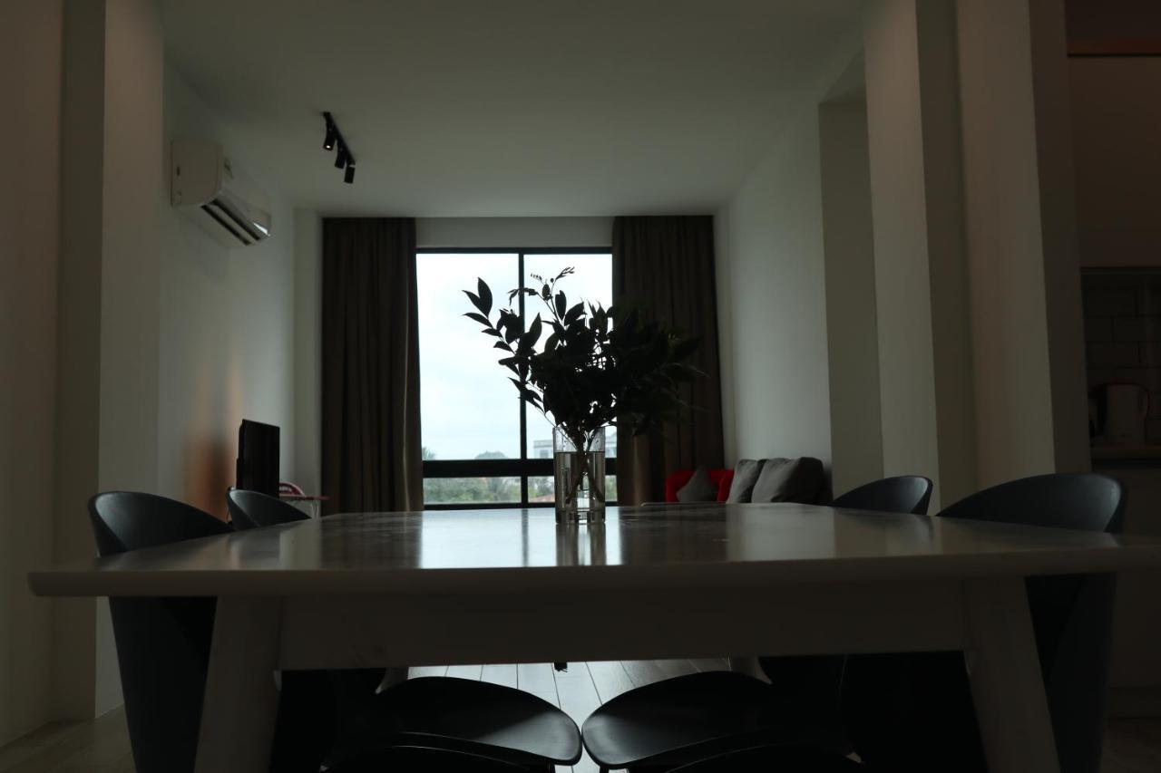 Zen66 @ Roxy Serviced Apartment Kuching Kültér fotó