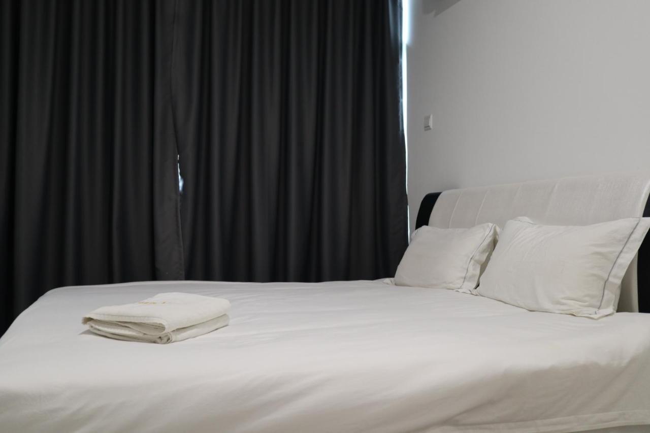 Zen66 @ Roxy Serviced Apartment Kuching Kültér fotó