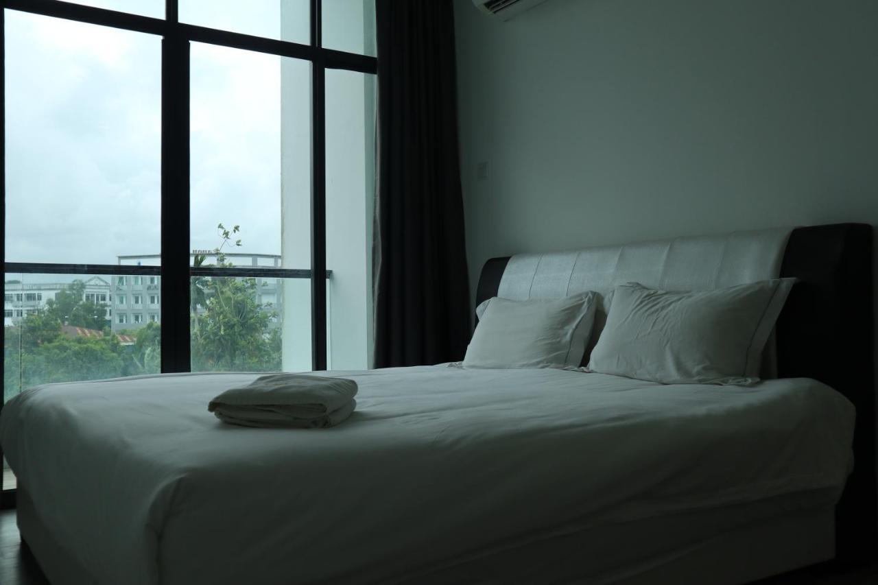 Zen66 @ Roxy Serviced Apartment Kuching Kültér fotó