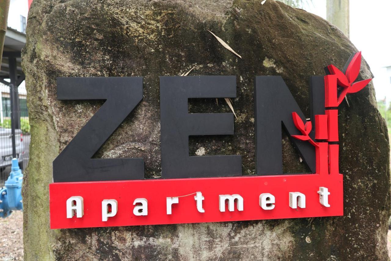 Zen66 @ Roxy Serviced Apartment Kuching Kültér fotó