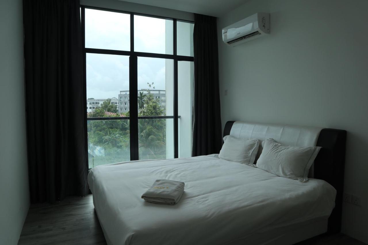 Zen66 @ Roxy Serviced Apartment Kuching Kültér fotó