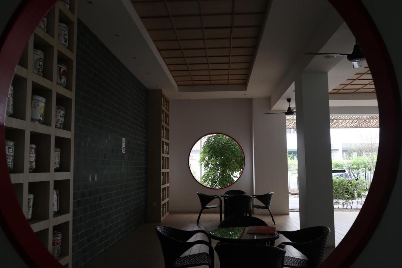 Zen66 @ Roxy Serviced Apartment Kuching Kültér fotó