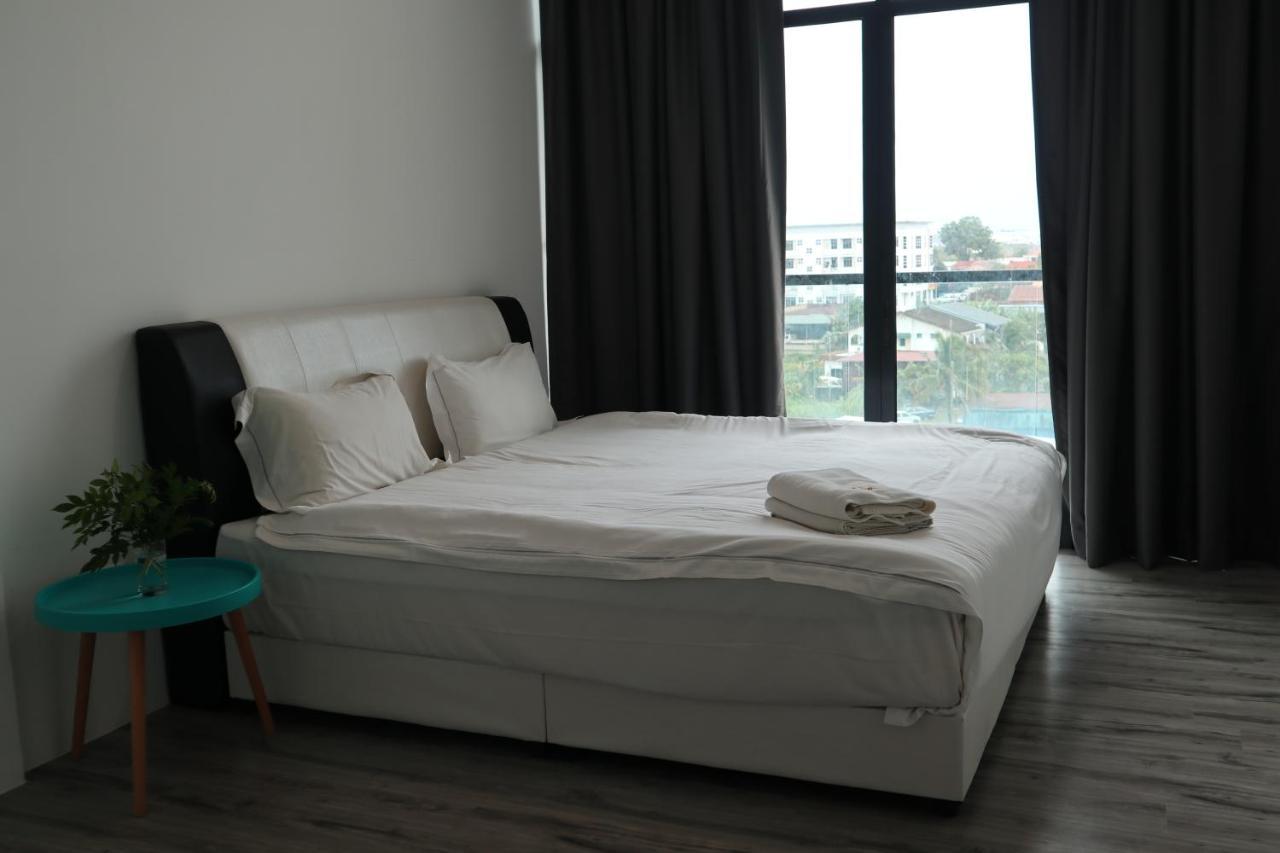 Zen66 @ Roxy Serviced Apartment Kuching Kültér fotó